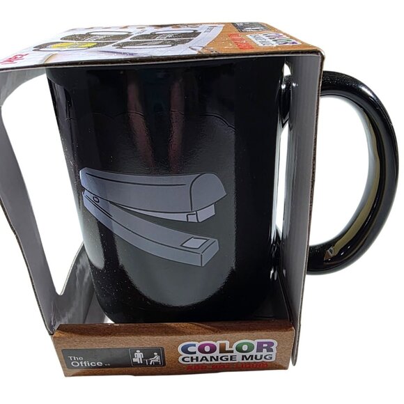 The Office Color Change Mug By Zak! Stapler & Jello gift television memorabilia - Picture 1 of 5